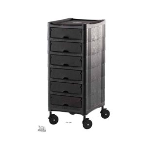 CERIOTTI Wózek pomocnik fryzjerski URBAN BLACK - Promocja.E17