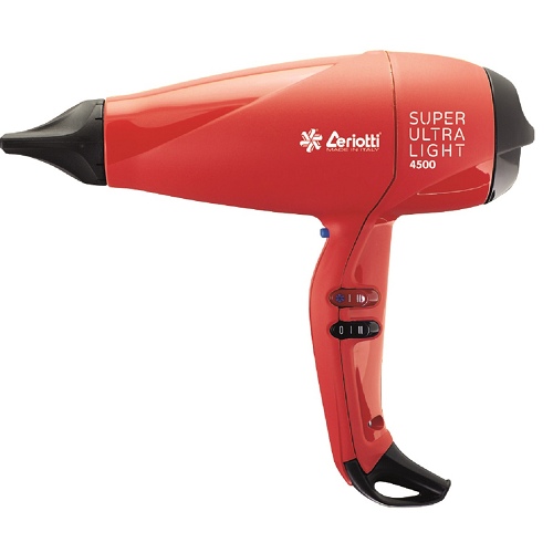 Suszarka Ceriotti SUPER ULTRA LIGHT 4500 RED 2500 W 460g