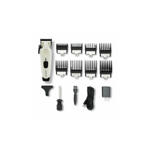 Maszynka fryzjerska bezprzewodowa VELOCE PRO PEARL WHITE COCCO - obrazek 2