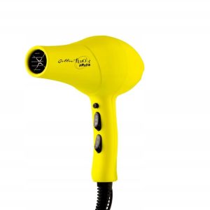 Suszarka do włosów , mini , mały , Gettin Fluo Fruits żółty