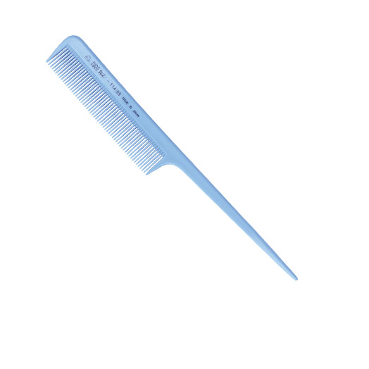 Grzebień fryzjerski NYLON COLOURS 20,5 cm EUROSTIL - obrazek 4