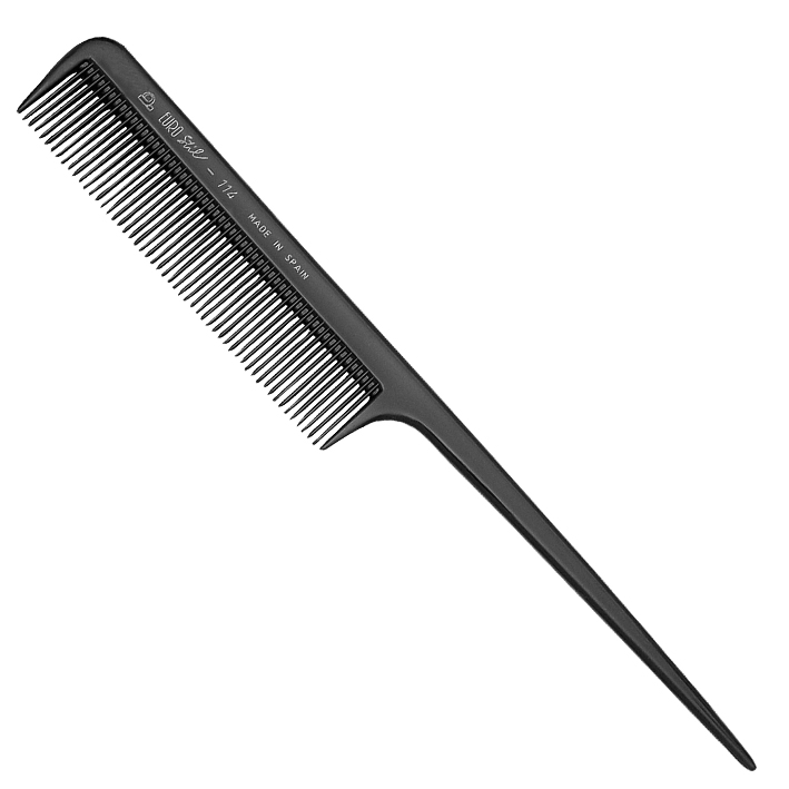 Grzebień fryzjerski NYLON 20,5 cm EUROSTIL