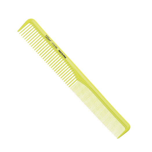 Grzebień fryzjerski nylonowy NYLON CUTTING COLOURS 17,5 cm EUROSTIL