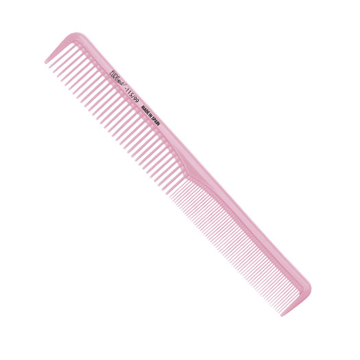 Grzebień fryzjerski nylonowy NYLON CUTTING COLOURS 17,5 cm EUROSTIL - obrazek 7