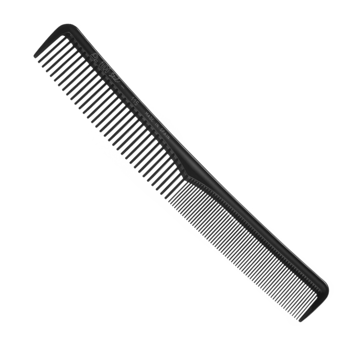 Grzebień fryzjerski nylonowy NYLON CUTTING 17,5 cm EUROSTIL