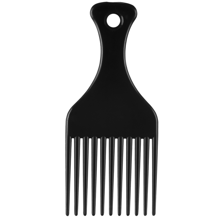 Grzebień fryzjerski do AFRO duży 11 zębów EUROSTIL