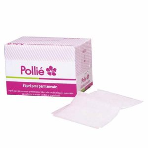 Bibułki papierki do trwałej ondulacji 50X75mm 1000szt. EUROSTIL