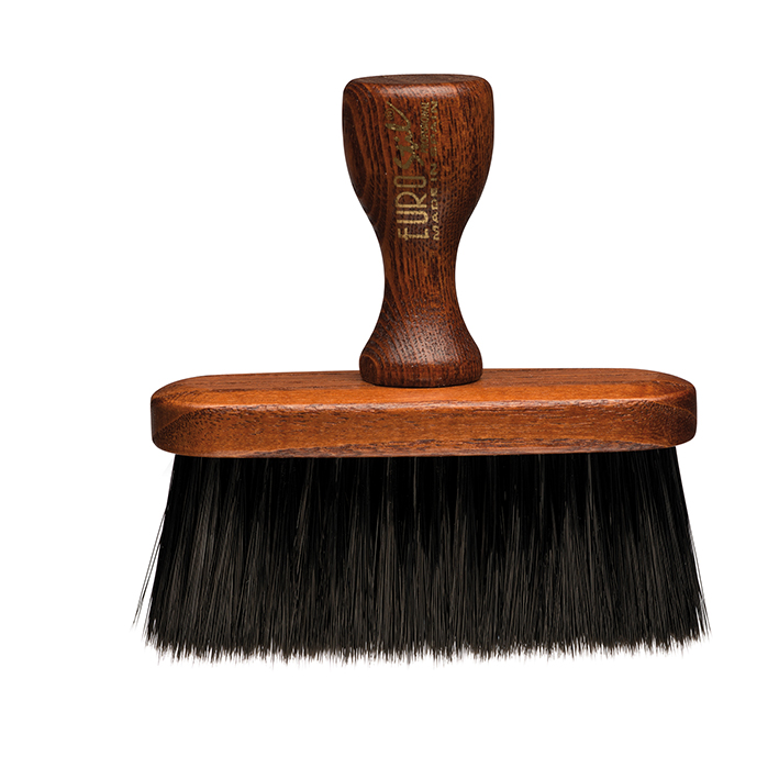 Pędzel fryzjerski karkówka WOODEN BARBER EUROSTIL