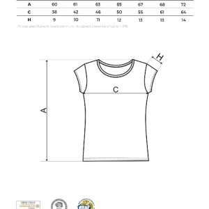 Koszulka EXLUSIVE PROFESSIONAL szalona fryzjerka rozm.XL