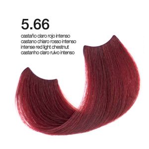 Passion & Color HI-TECH - Farba do włosów Nr.5.66 100ml