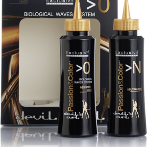 Trwała Ondulacja bez amoniaku No.2 (125ml+125ml) (włosy farbowane jasny blond)