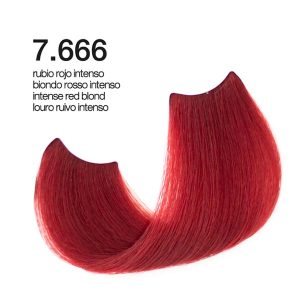 Passion & Color HI-TECH - Farba do włosów Nr.7.666 100ml