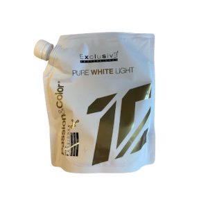 DECO PURE WHITE LIGHT Rozjaśniacz Puder rozjaśniający o 10 tonów 500gr