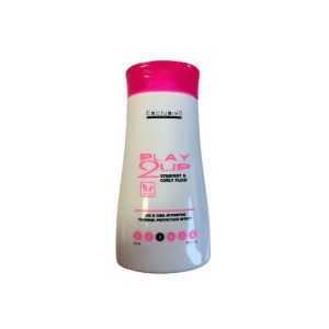 PLAY2UP STRAIGHT&CURLY Krem do włosów gładkich i kręconych 250ml