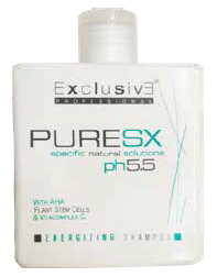 PURE SX ENERGIZING HAIR LOSS SHAMPOO Szampon zapobiegający wypadaniu włosów 250 ML
