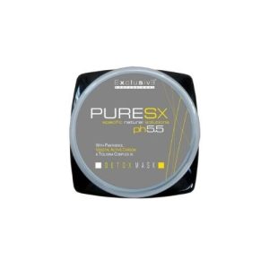PURE SX DETOX Maska 250 ML - na bazie aktywnego węgla roślinnego