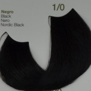 P&C EKO - Farba do włosów Nr.1.0 - Koloryzacja organiczna bez amoniaku 100ml