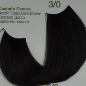 P&C EKO - Farba do włosów Nr.3.0 - Koloryzacja organiczna bez amoniaku 100ml 3.0