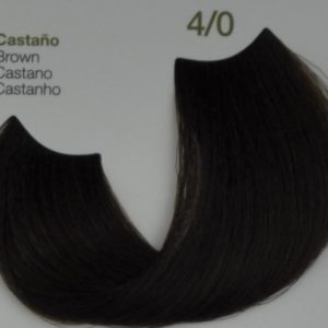 P&C EKO - Farba do włosów Nr.4.0 - Koloryzacja organiczna bez amoniaku 100ml