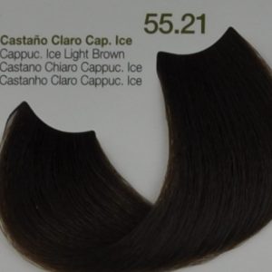 P&C EKO - Farba do włosów Nr.55.21 - Koloryzacja organiczna bez amoniaku 100ml