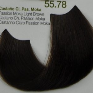 P&C EKO - Farba do włosów Nr.55.78 - Koloryzacja organiczna bez amoniaku 100ml