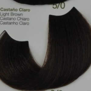 P&C EKO - Farba do włosów Nr.5.0 - Koloryzacja organiczna bez amoniaku 100ml 5.0