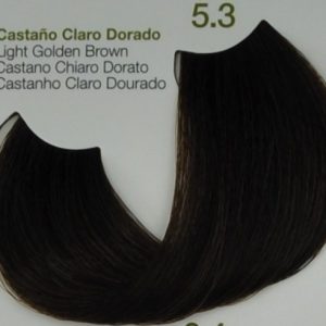 P&C EKO - Farba do włosów Nr.5.3 - Koloryzacja organiczna bez amoniaku 100ml