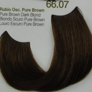 P&C EKO - Farba do włosów Nr.66.07 - Koloryzacja organiczna bez amoniaku 100ml