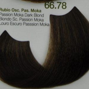 P&C EKO - Farba do włosów Nr.66.78 - Koloryzacja organiczna bez amoniaku 100ml