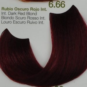 P&C EKO - Farba do włosów Nr.6.66 - Koloryzacja organiczna bez amoniaku 100ml