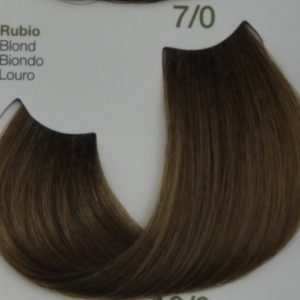 P&C EKO - Farba do włosów Nr.7.0 - Koloryzacja organiczna bez amoniaku 100ml