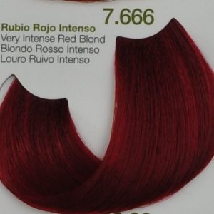 P&C EKO - Farba do włosów Nr.7.666 - Koloryzacja organiczna bez amoniaku 100ml