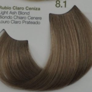 P&C EKO - Farba do włosów Nr.8.1 - Koloryzacja organiczna bez amoniaku 100ml