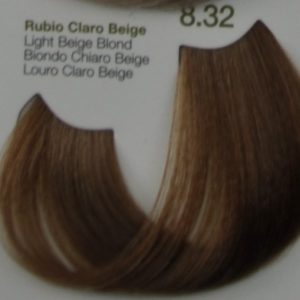 P&C EKO - Farba do włosów Nr.8.32 - Koloryzacja organiczna bez amoniaku 100ml