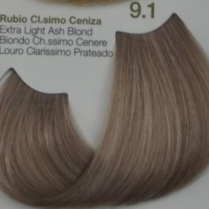 P&C EKO - Farba do włosów Nr.9.1 - Koloryzacja organiczna bez amoniaku 100ml