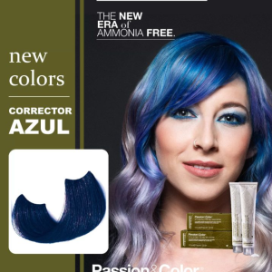 P&C EKO - Farba do włosów Nr.AZUL - Koloryzacja organiczna bez amoniaku 100ml