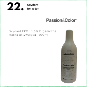 Oxydant EKO : 1,5% TONE TO TONE Organiczna maska aktywująca  1000ml