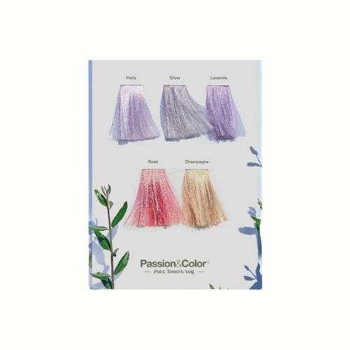 P&C EKO PURE TONER VEG - Toner do włosów LAVANDA - Organiczny bez amoniaku 100ml - obrazek 2