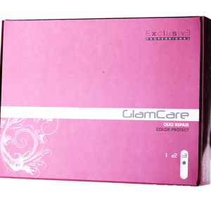 GLAM CARE Color Protect Olio Repair Ampułki do włosów koloryzowanych 10ml