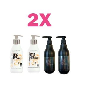 Festiwal Szamponów i Masek 500 ml - Wybierz 2 dowolne produkty (SERIA C & BLACK TONER)