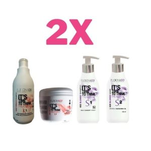 Festiwal Szamponów i Masek 500 ml - Wybierz 2 dowolne produkty (SERIA K & SERIA S)