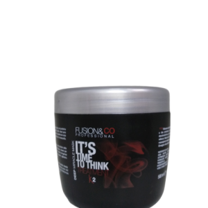 Fusion&Co DEEP MIRACLE MASK KERATINA & ARGAN OIL  K2 Maska z keratyną i olejem arganowym 500 ml