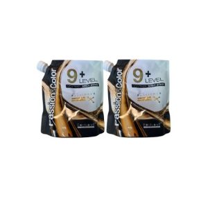 2 X  DECO GREY STARS9+ Puder rozjaśniający 500 gr