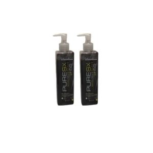 PURE SX DETOX Maska na bazie aktywnego węgla x 2