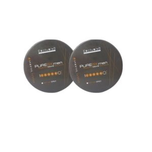 PURE SX MEN Opaque Hair Wax Wosk matowy 100ml x 2