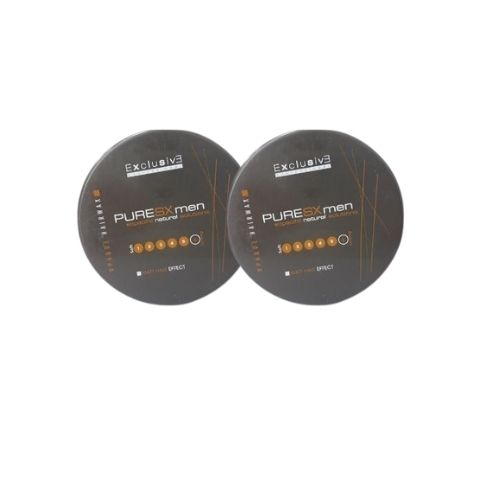 PURE SX MEN Opaque Hair Wax Wosk matowy 100ml x 2