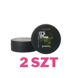 Fusion&CO Clay Matt Wax glinka wosk matowy 150ml x 2