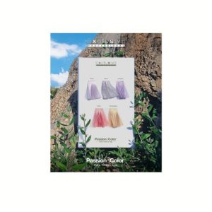 EXCLUSIVE PROFESSIONAL PURE TONERS VEG - Paleta barw (5 odcieni )