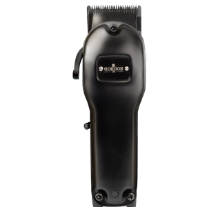B533 GORDON profesjonalna maszynka do  strzyżenia włosów z czarnego aluminium