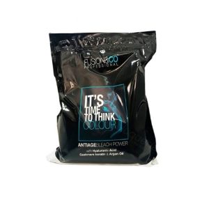 FUSION AND CO ANTIAGE BLEACH POWDER DECO Puder Rozjaśniacz z kwasem hialuronowym, kaszmirową keratyną i olejem arganowym 1 kg